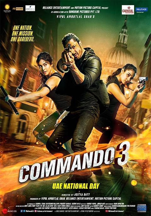 Commando 3 ( 2019 )