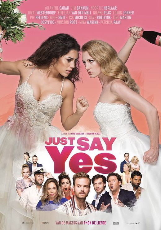 مشاهدة فيلم Just Say Yes 2021 اون لاين