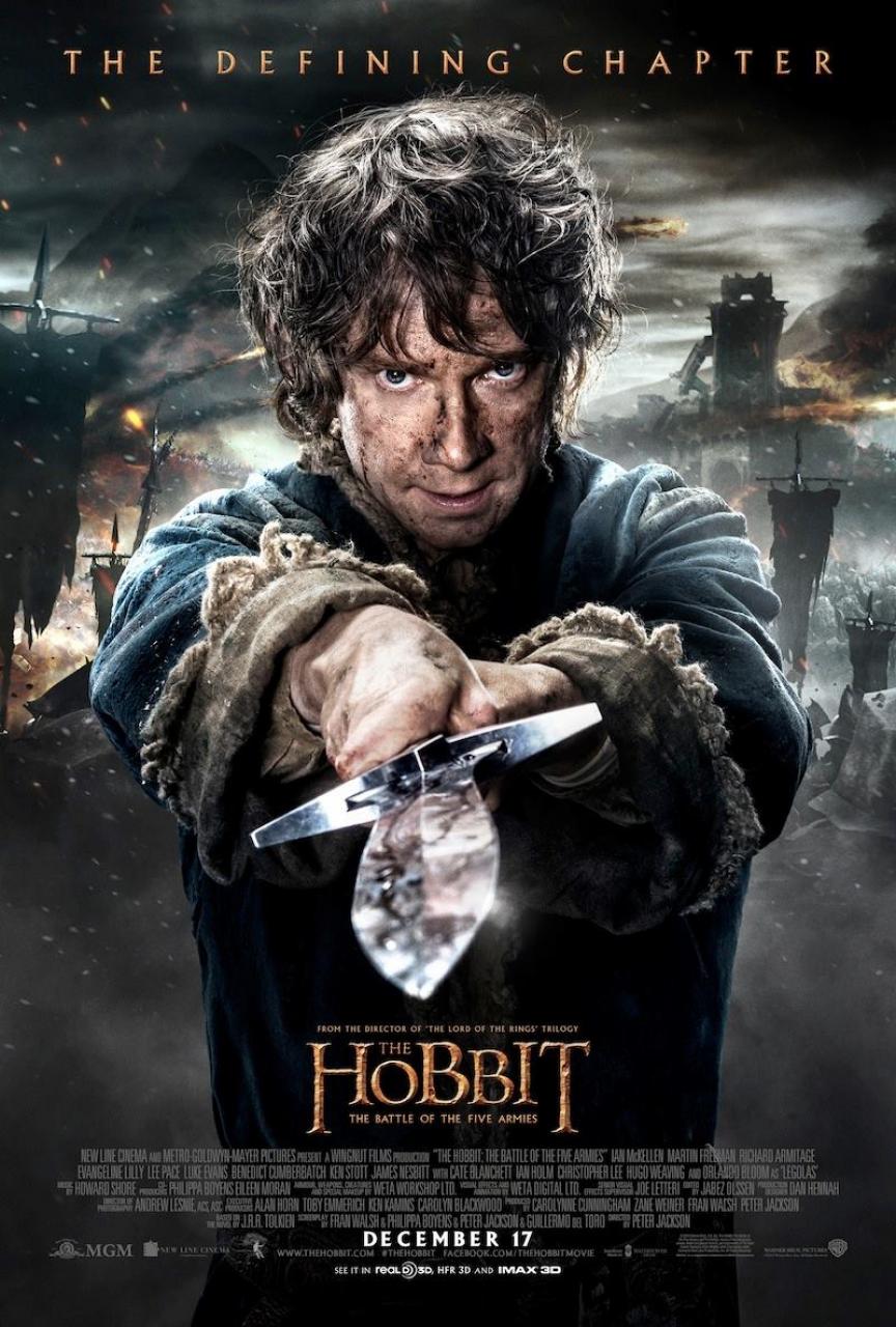 The Hobbit: The Battle of the Five Armies ( 2014 )