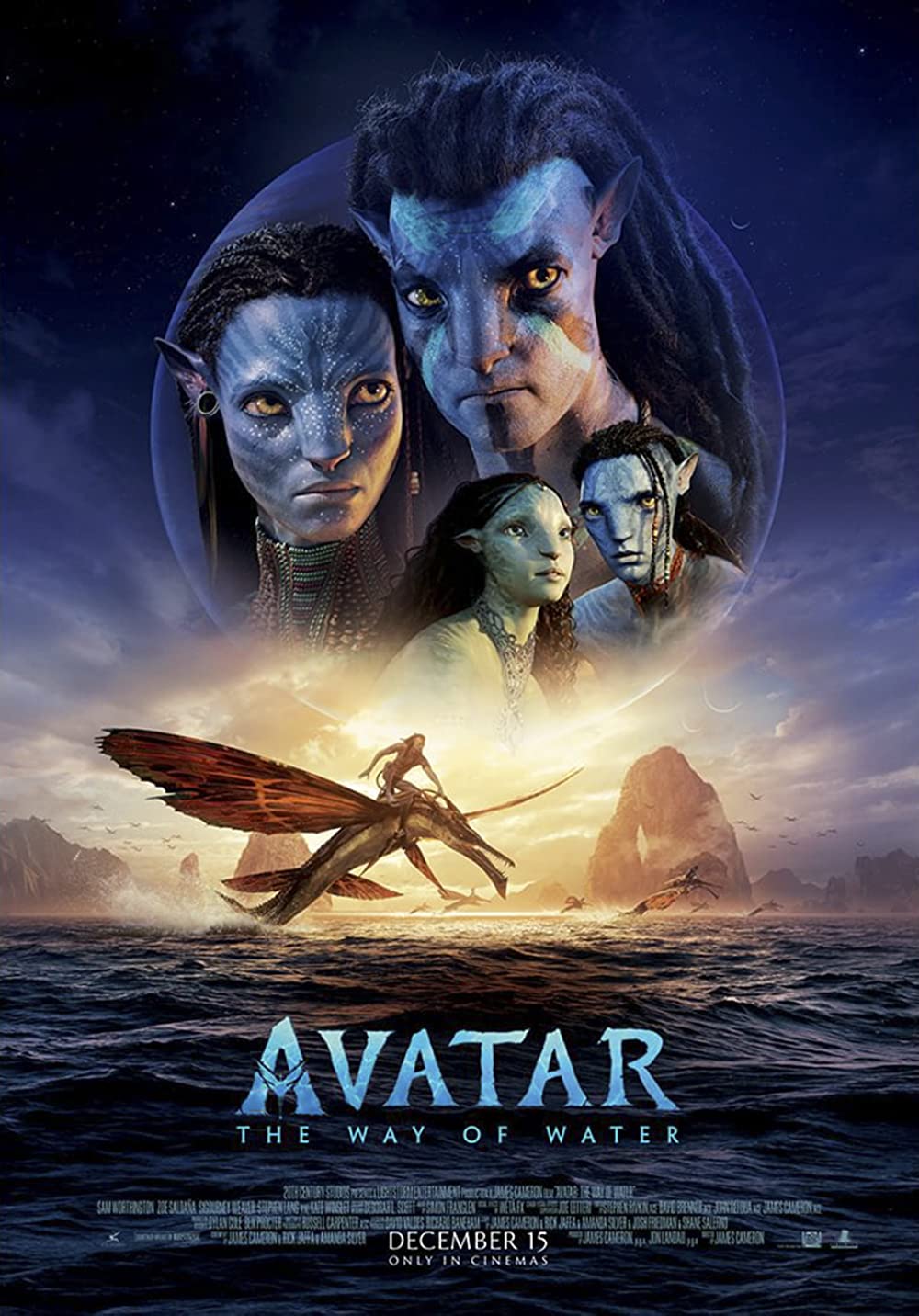 Avatar: The Way of Water ( 2022 )