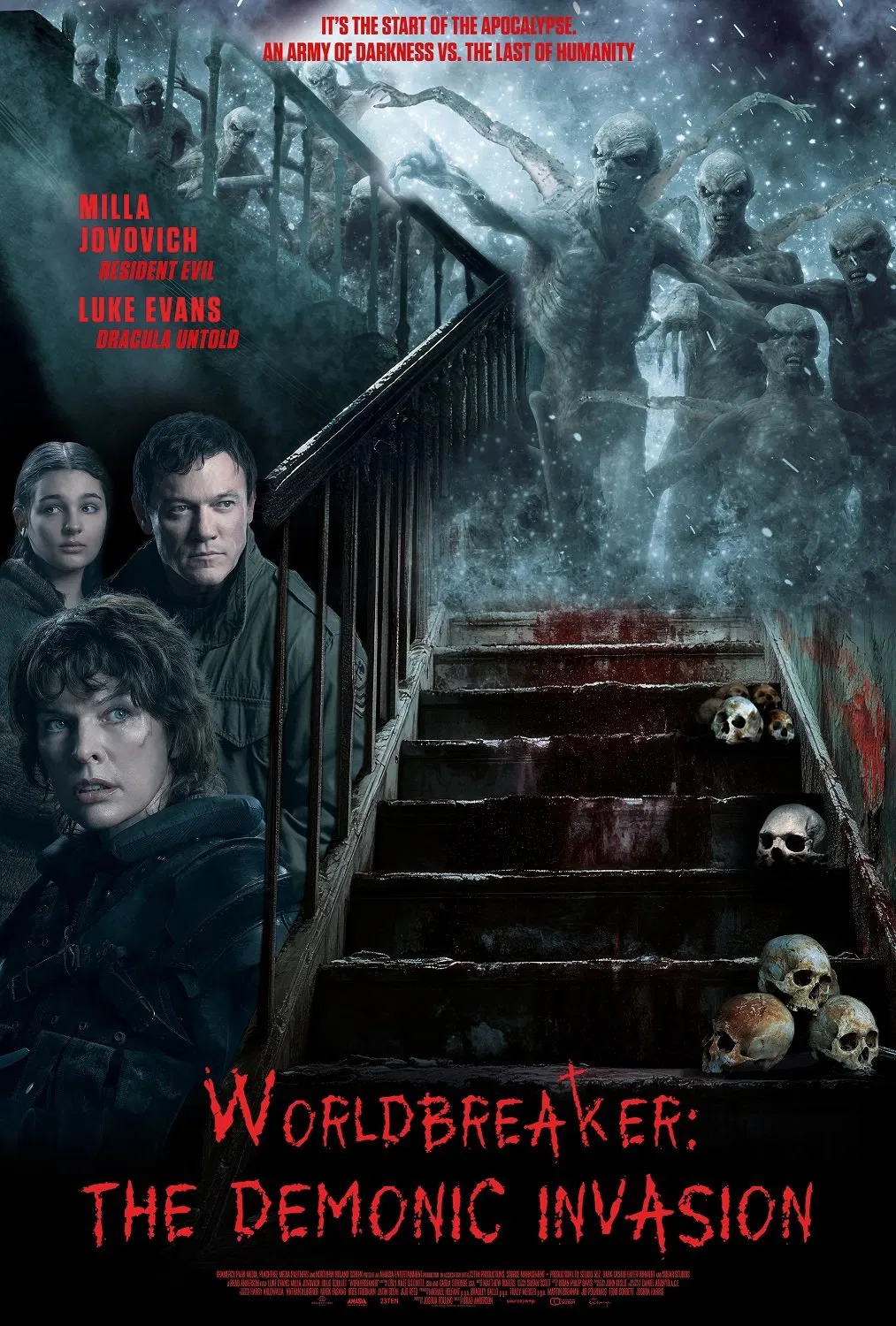 مشاهدة فيلم Worldbreaker 2025 اون لاين