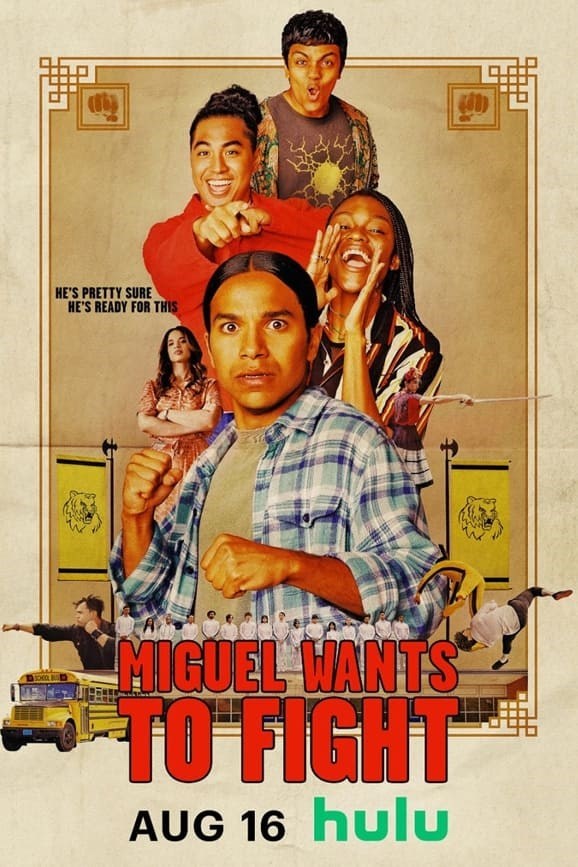 Miguel Wants to Fight ( 2023 )