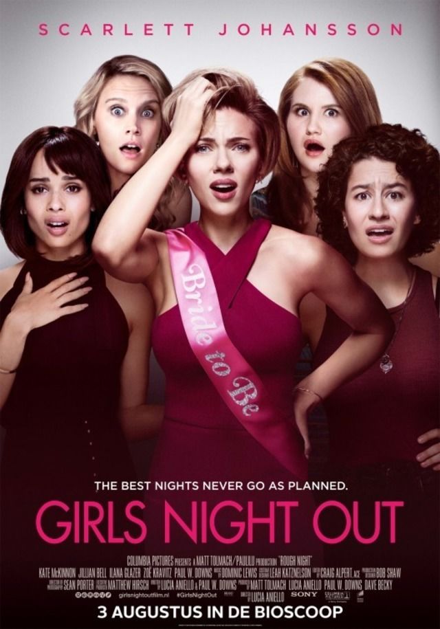 Rough Night ( 2017 )