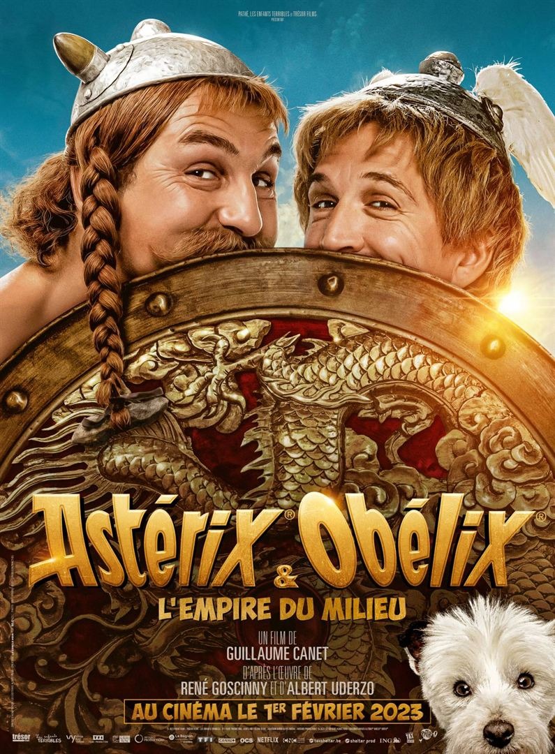 مشاهدة فيلم Asterix & Obelix: The Middle Kingdom 2023 اون لاين