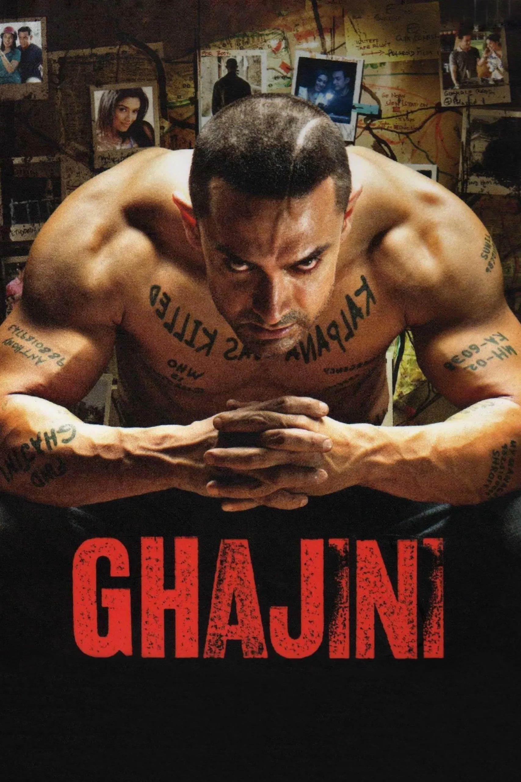 Ghajini ( 2008 )