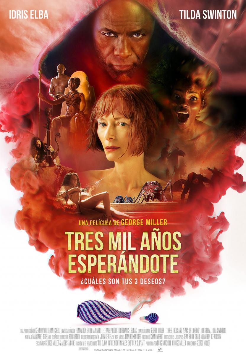 مشاهدة فيلم Three Thousand Years of Longing 2022 اون لاين