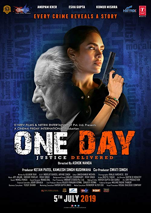 One Day: Justice Delivered ( 2019 )