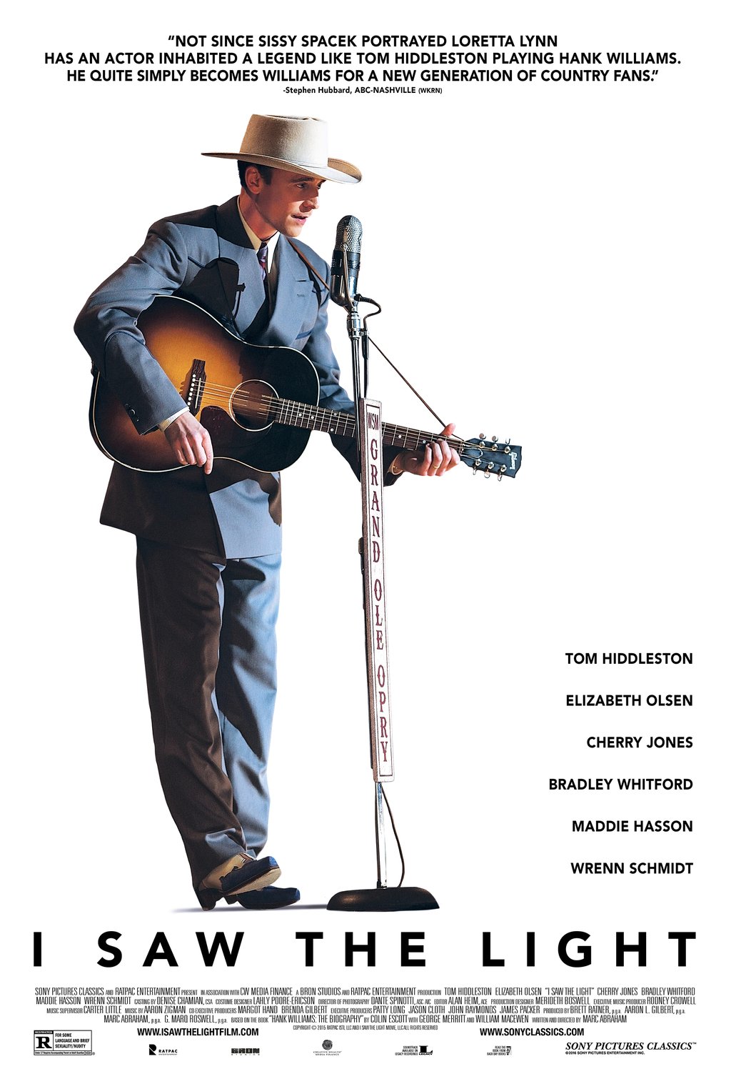 مشاهدة فيلم I Saw the Light 2015 اون لاين