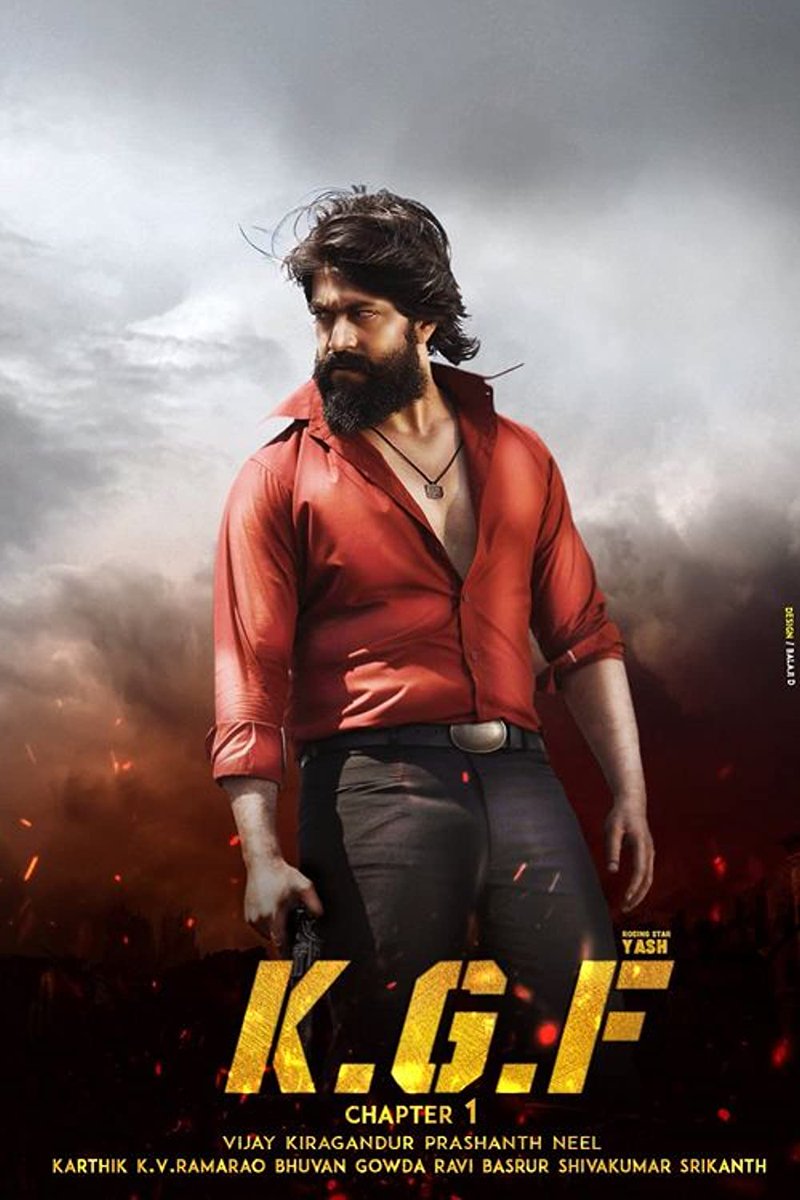 K.G.F: Chapter 1 ( 2018 )