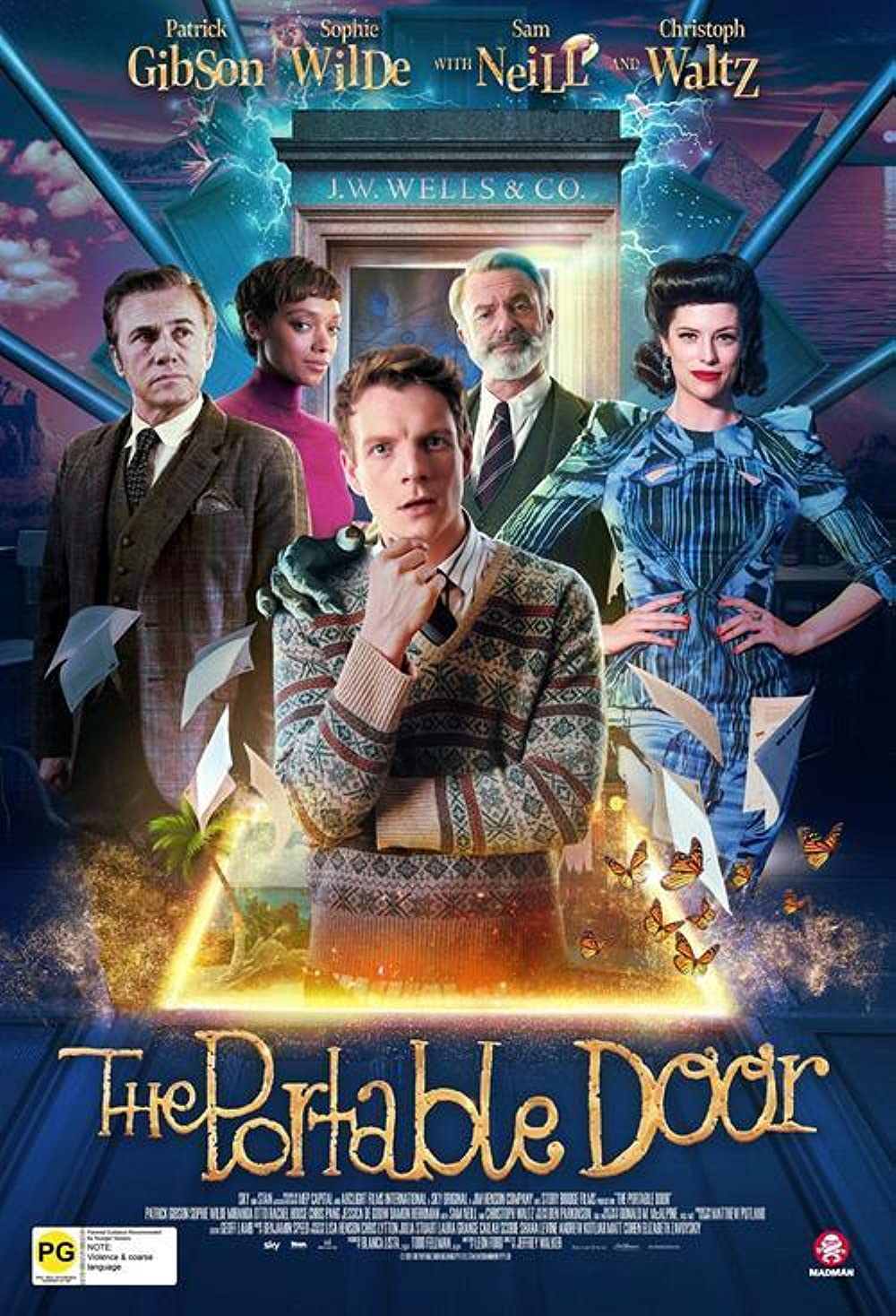 مشاهدة فيلم The Portable Door 2023 اون لاين