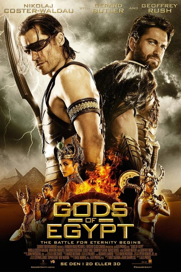 Gods of Egypt ( 2016 )