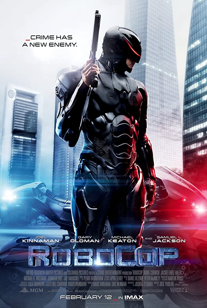 RoboCop ( 2014 )