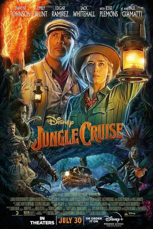 Jungle Cruise ( 2021 )