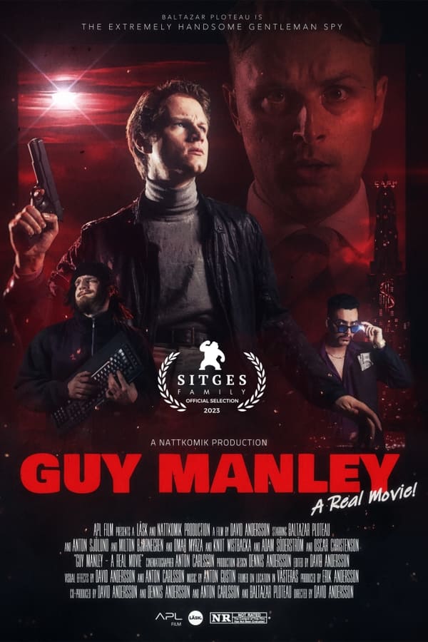 مشاهدة فيلم Guy Manley: Super Spy 2024 اون لاين