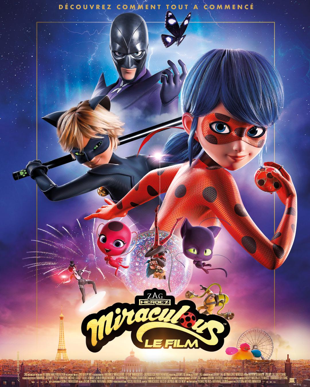 مشاهدة فيلم Miraculous: Ladybug & Cat Noir 2023 اون لاين