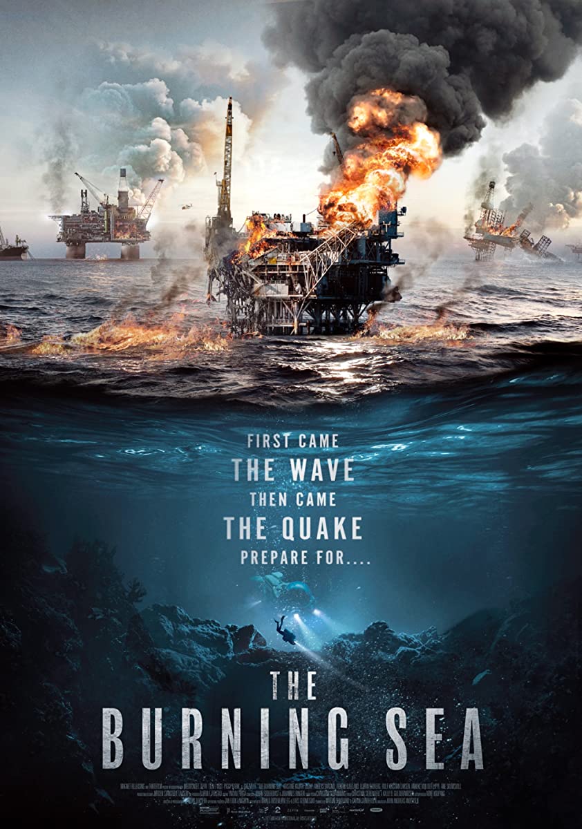 مشاهدة فيلم The Burning Sea 2021 اون لاين