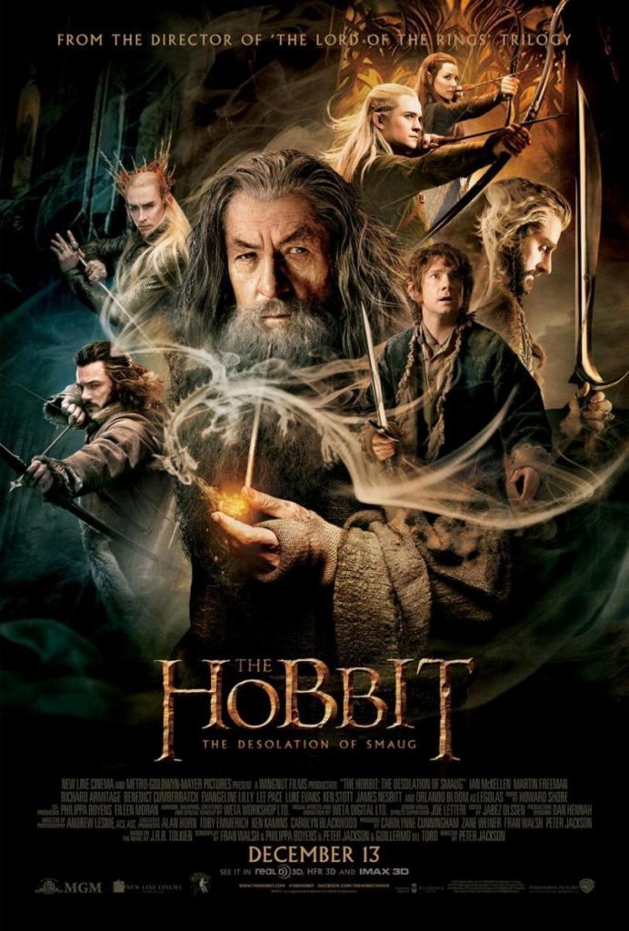 The Hobbit: The Desolation of Smaug ( 2013 )