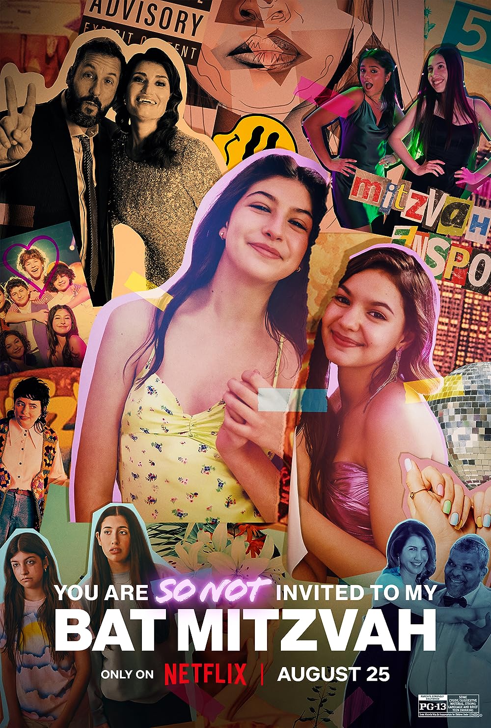 You Are So Not Invited to My Bat Mitzvah ( 2023 )