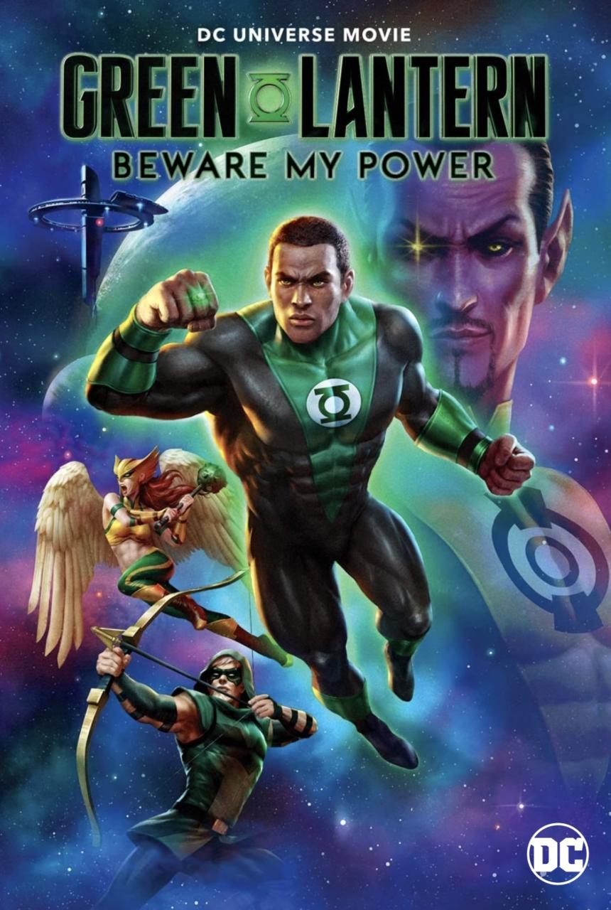مشاهدة فيلم Green Lantern: Beware My Power 2022 اون لاين