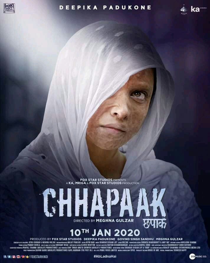 مشاهدة فيلم Chhapaak 2020 اون لاين