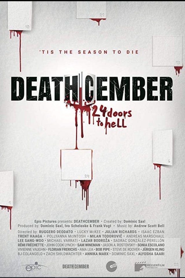 مشاهدة فيلم Deathcember 2019 اون لاين