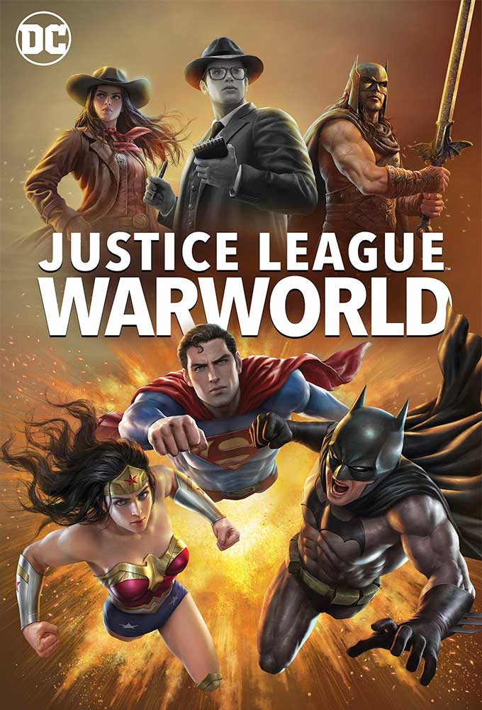 Justice League: Warworld ( 2023 )