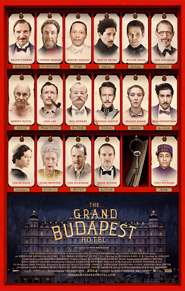 The Grand Budapest Hotel ( 2014 )