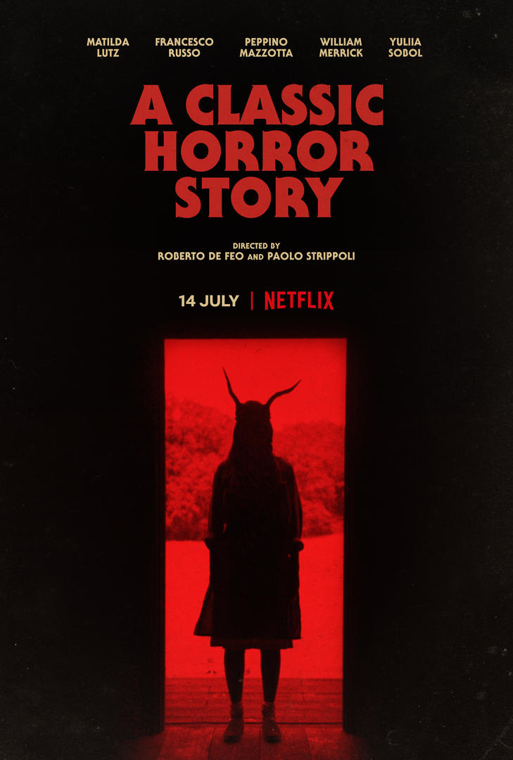 مشاهدة فيلم A Classic Horror Story 2021 اون لاين