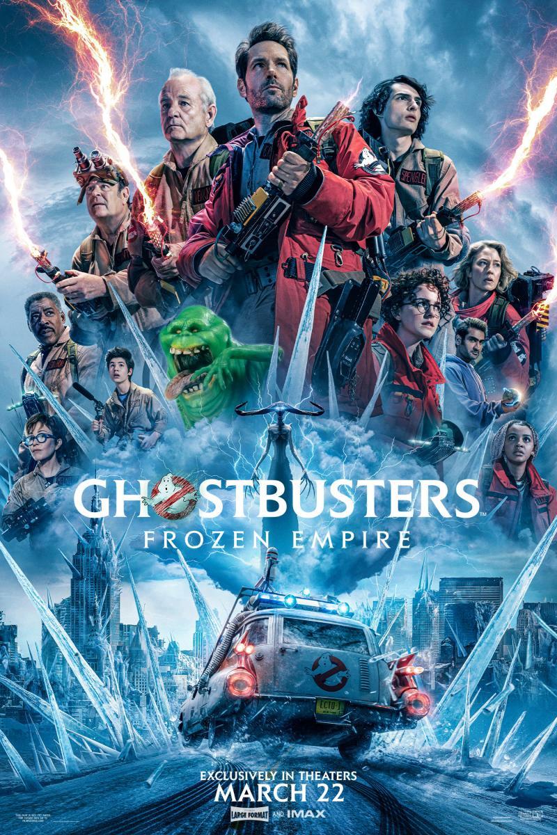 Ghostbusters: Frozen Empire ( 2024 )