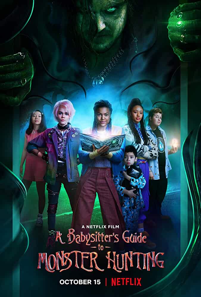 A Babysitter’s Guide to Monster Hunting ( 2020 )