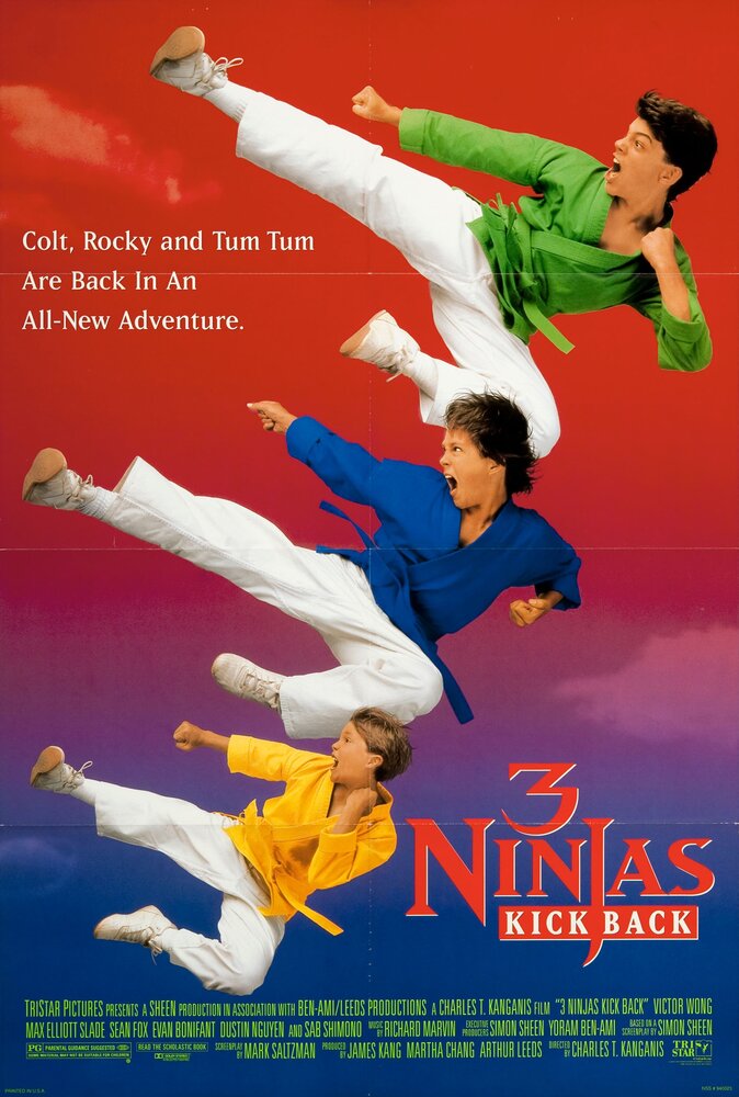 3Ninjas Kick Back ( 1994 )