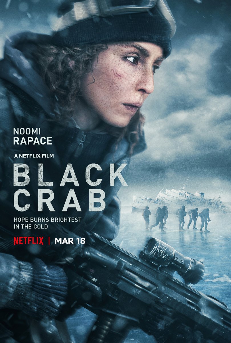 مشاهدة فيلم Black Crab 2022 اون لاين