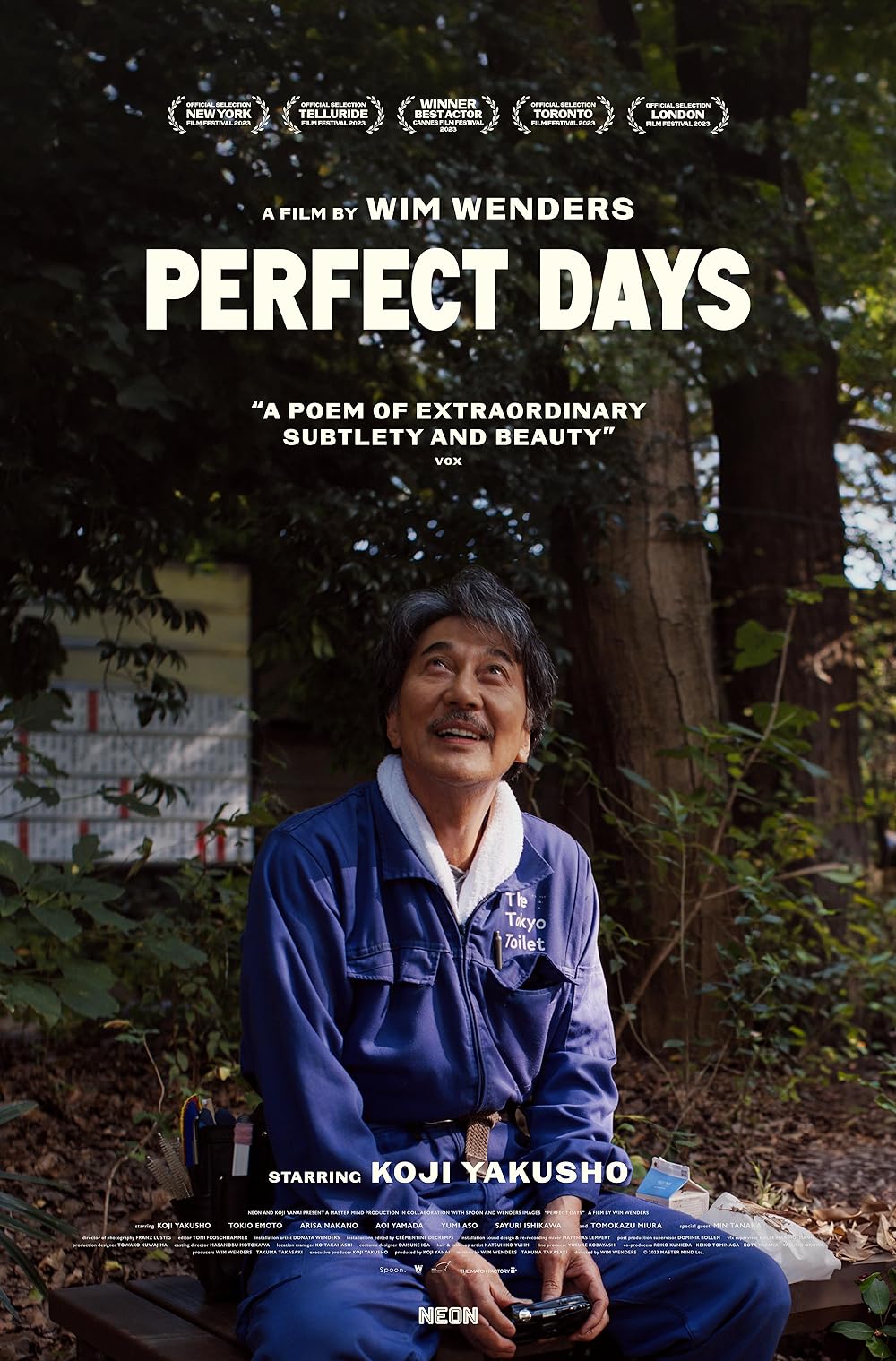 مشاهدة فيلم Perfect Days 2023 اون لاين