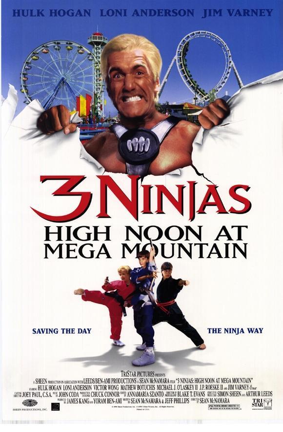 3Ninjas: High Noon at Mega Mountain ( 1998 )