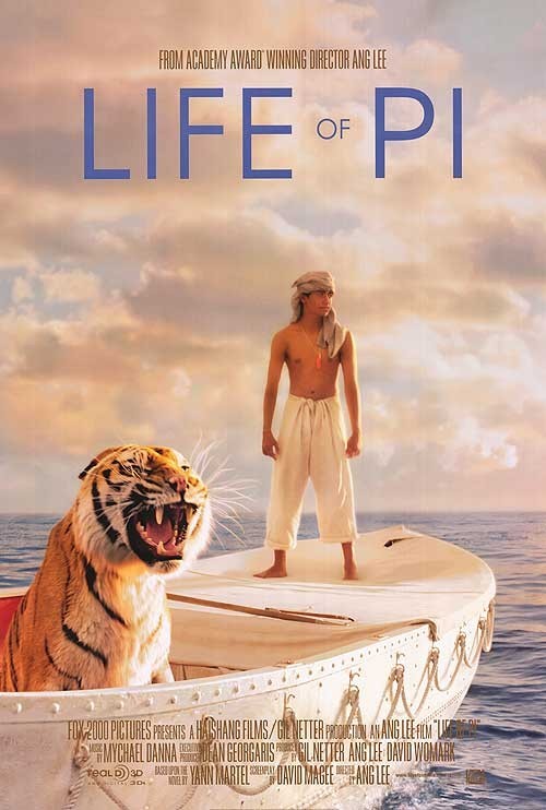 Life of Pi ( 2012 )