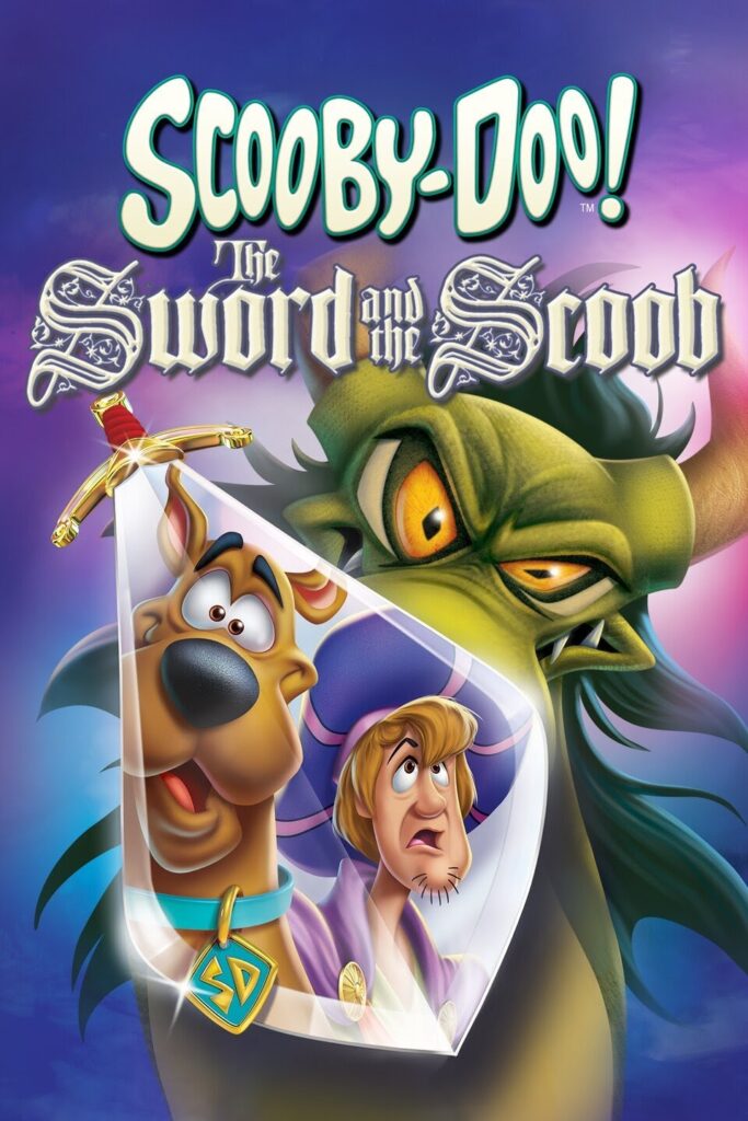 ScoobyDoo The Sword and the Scoob ( 2021 )