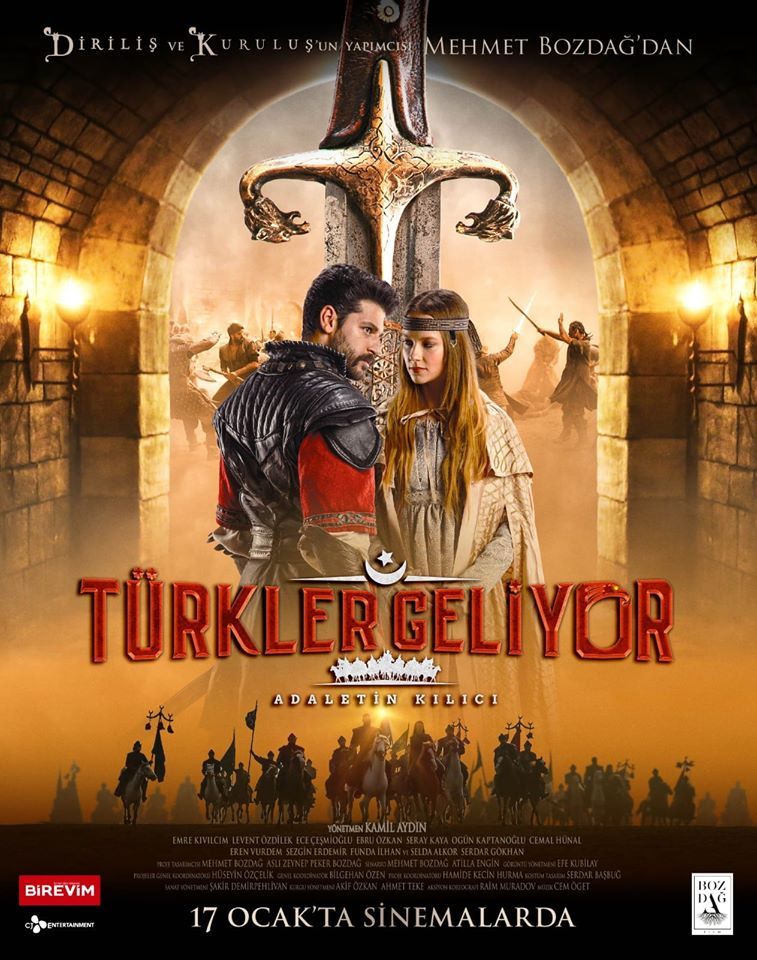 Türkler Geliyor: Adaletin Kilici ( 2019 )