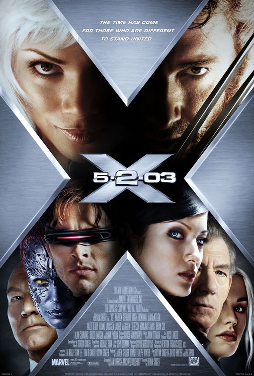 X-Men 2 ( 2003 )