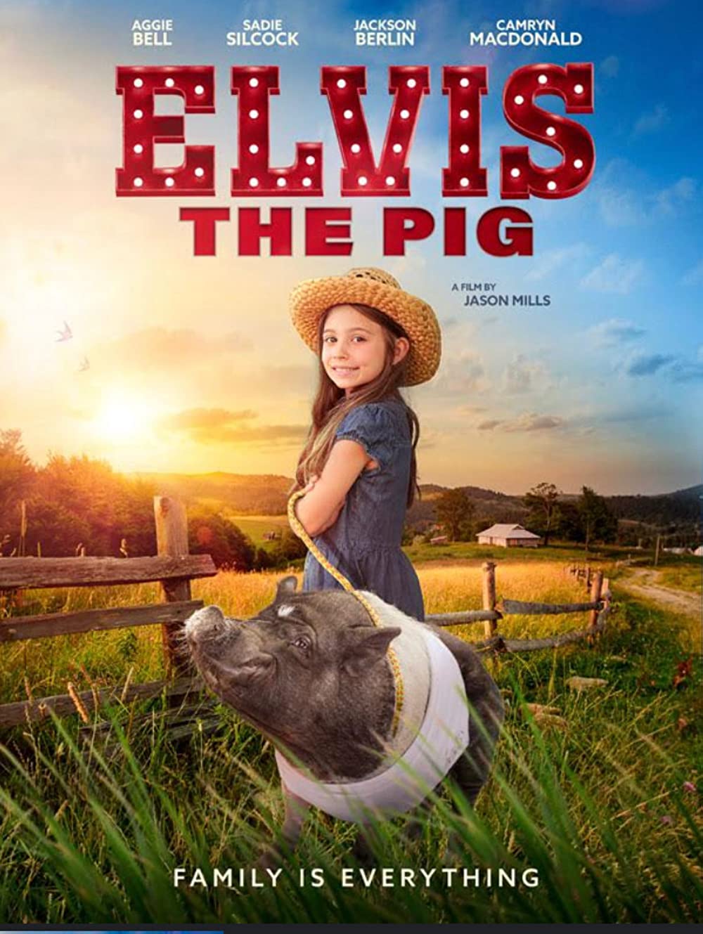 مشاهدة فيلم Elvis the Pig 2023 اون لاين