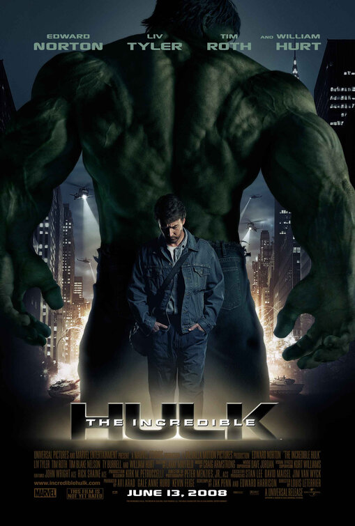 The Incredible Hulk ( 2008 )