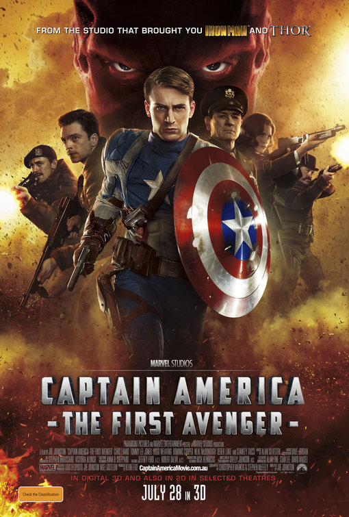 Captain America: The First Avenger ( 2011 )