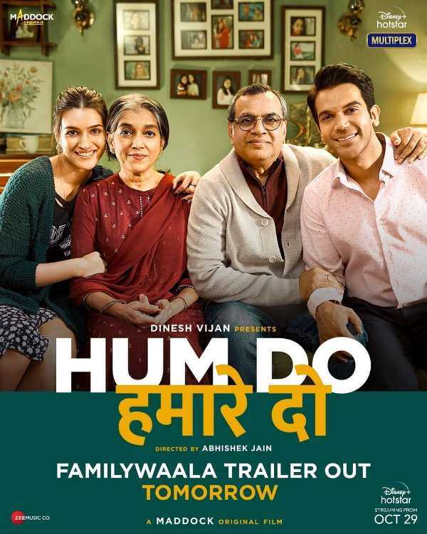Hum Do Hamare Do ( 2021 )