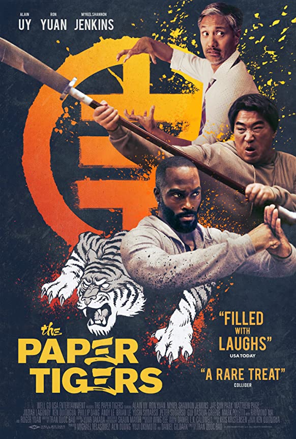مشاهدة فيلم The Paper Tigers 2020 اون لاين