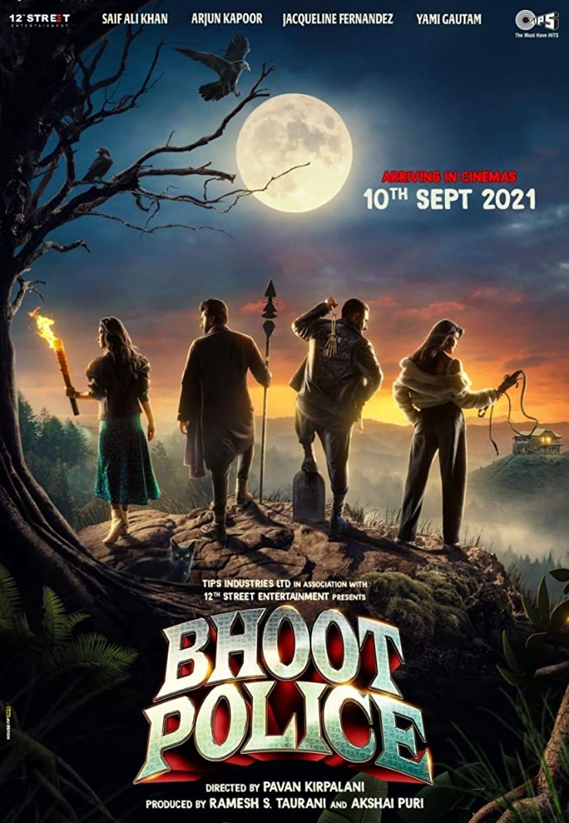 Bhoot Police ( 2021 )