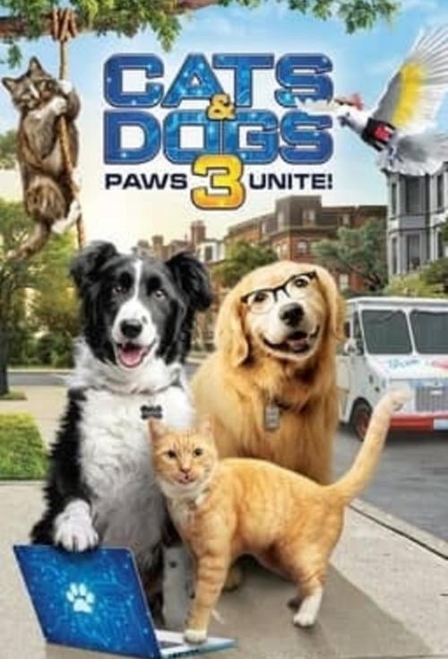 Cats & Dogs 3: Paws Unite ( 2020 )