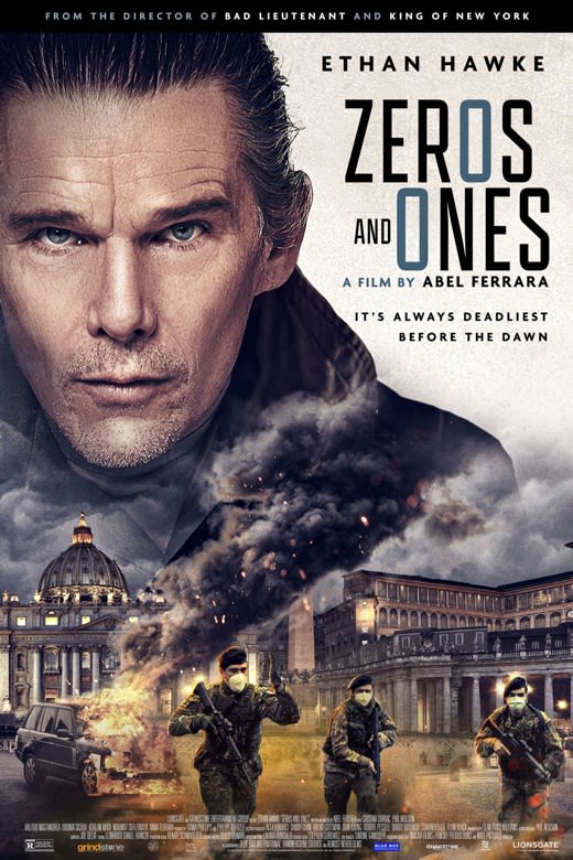 مشاهدة فيلم Zeros and Ones 2021 اون لاين