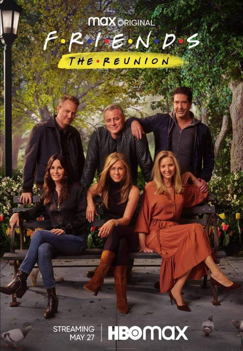 مشاهدة فيلم Friends Reunion Special 2021 اون لاين