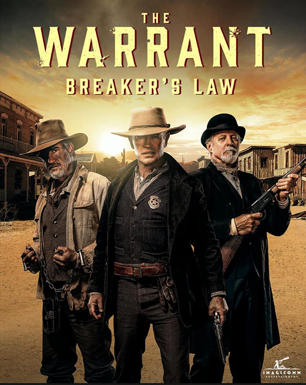 The Warrant: Breaker’s Law ( 2023 )