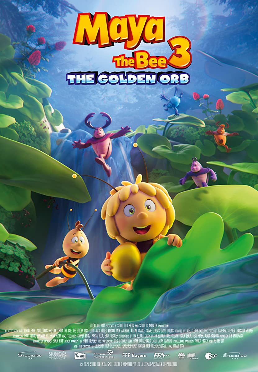 مشاهدة فيلم Maya the Bee 3: The Golden Orb 2021 اون لاين