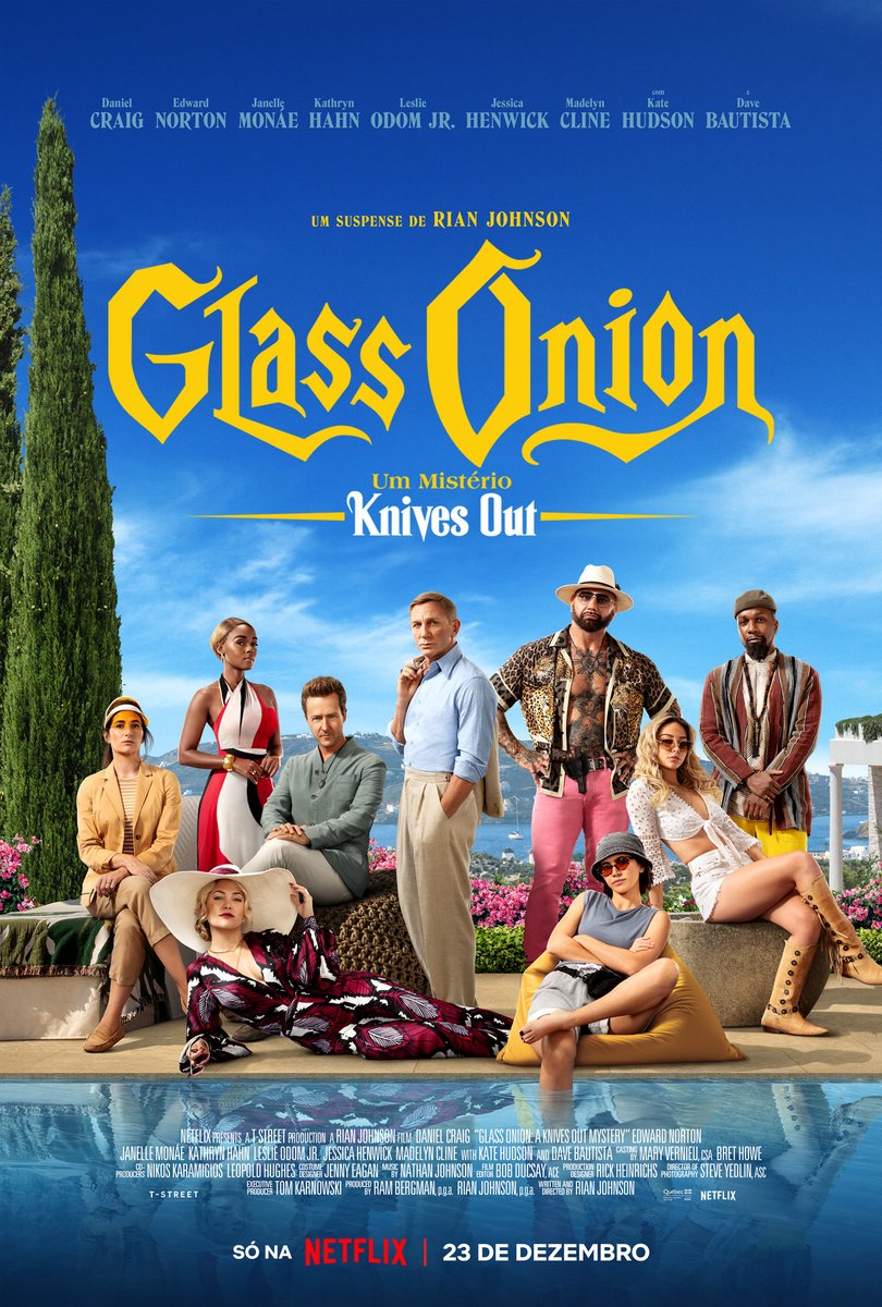 مشاهدة فيلم Glass Onion: A Knives Out Mystery 2022 اون لاين
